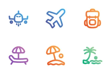 Travel And Holiday Icon Pack