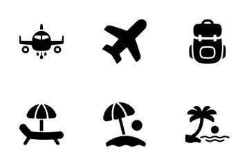 Travel And Holiday Icon Pack