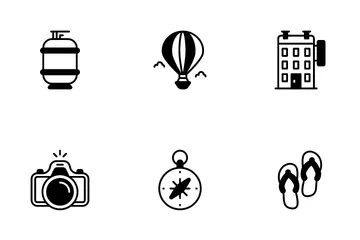 Travel And Holidays Icon Pack