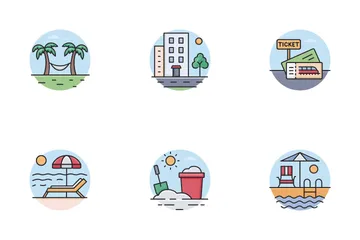 Travel And Holidays Icon Pack