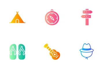 Travel And Holidays Icon Pack