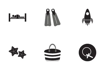 Travel And Hospitality Icon Pack
