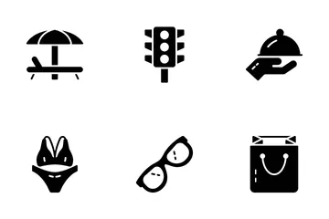 Travel And Hotel Icon Pack