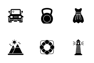 Travel And Hotel Icon Pack