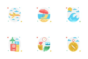 Travel And Hotel Icon Pack