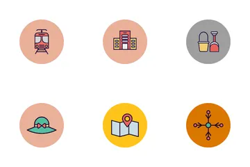 Travel And Hotel Icon Pack