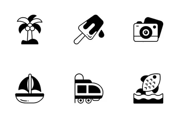 Travel And Summer Icon Pack