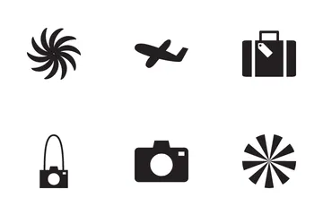 Travel And Summer Icon Pack