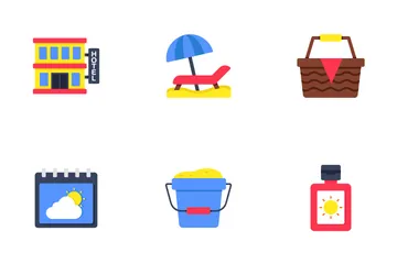 Travel And Summer Icon Pack