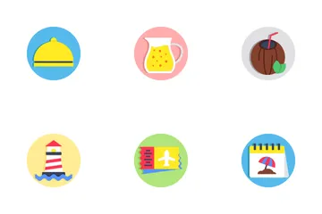 Travel And Summer Icon Pack