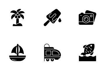 Travel And Summer Icon Pack