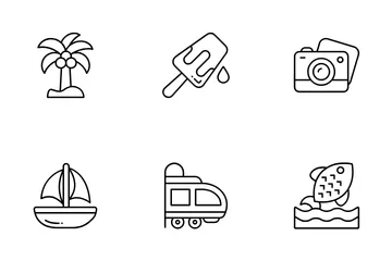 Travel And Summer Icon Pack