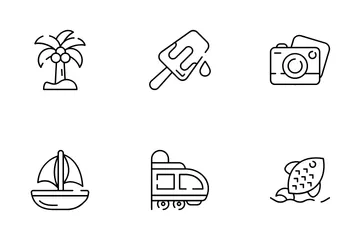 Travel And Summer Icon Pack