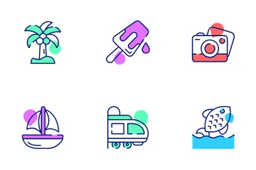 Travel And Summer Icon Pack