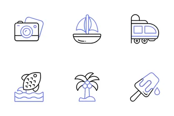 Travel And Summer Icon Pack