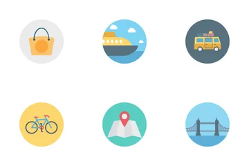 Travel And Tour Icon Pack