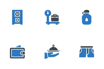 Travel And Tour Icon Pack