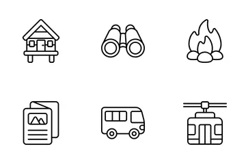 Travel And Tour Icon Pack