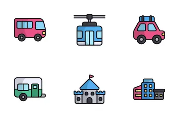 Travel And Tour Icon Pack