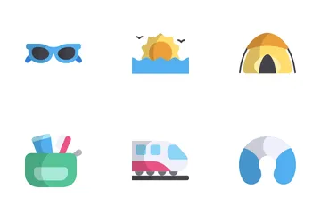 Travel And Tour Icon Pack