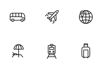 Travel And Tourism Icon Pack