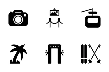 Travel And Tourism  Icon Pack