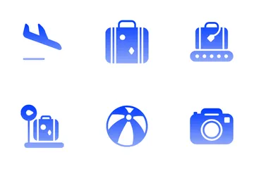 Travel And Tourism Icon Pack