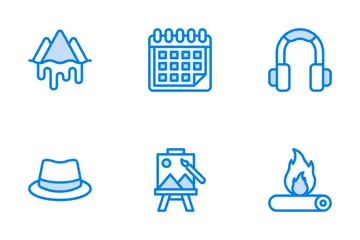 Travel And Tourism Icon Pack