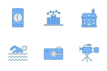 Travel And Tourism Icon Pack