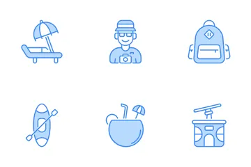 Travel And Tourism Icon Pack