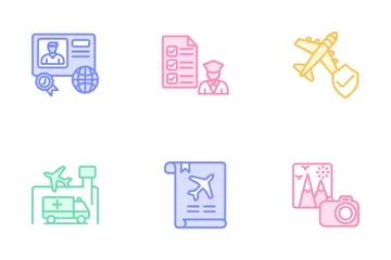 Travel And Tourism Icon Pack