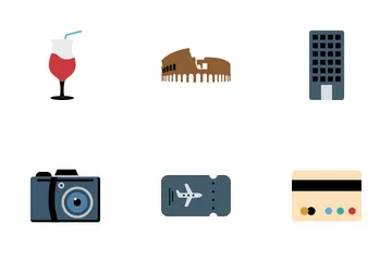 Travel And Tourism Icon Pack