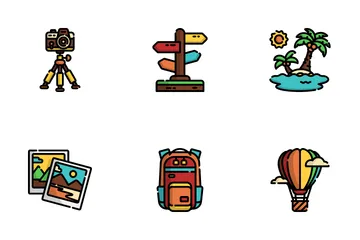 Travel And Tourism Icon Pack