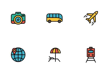 Travel And Tourism Icon Pack