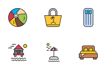 Travel And Tourism Icon Pack