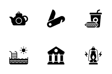 Travel And Tourism Icon Pack