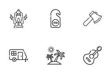 Travel And Tourism Icon Pack