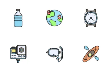 Travel And Tourism Icon Pack