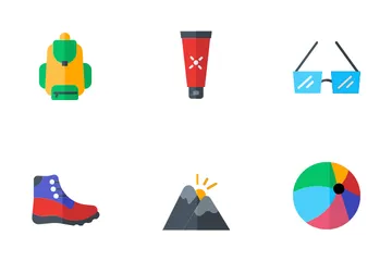 Travel And Tourism Icon Pack