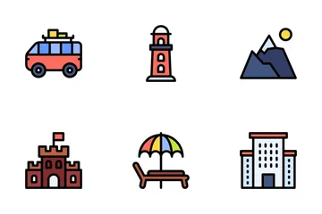 Travel And Tourism Icon Pack