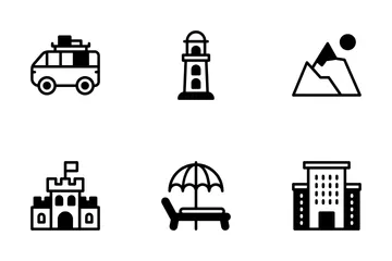 Travel And Tourism Icon Pack