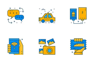 Travel And Tourism Icon Pack