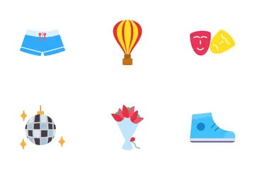Travel And Tourism Icon Pack