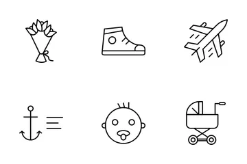 Travel And Tourism Icon Pack