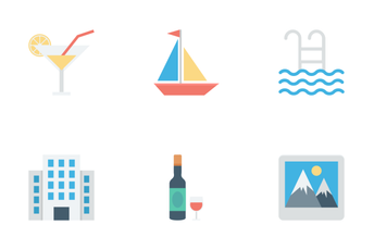 Travel And Tourism Icons Icon Pack