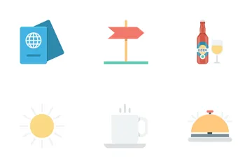 Travel And Tourism Icons Icon Pack