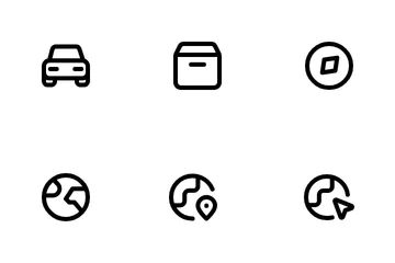Travel And Transport Icon Pack
