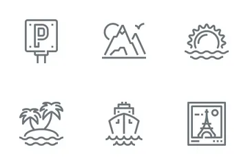  Travel And Vacation Icon Pack