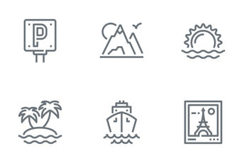  Travel And Vacation Icon Pack