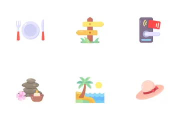 Travel And Vacation Icon Pack